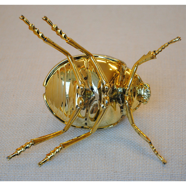 北欧雑貨 インテリア おしゃれ 真鍮 昆虫 メタル テントウムシ Ladybug レディーバグ ビートル ブラス ブロストコペンハーゲン METAL Broste Copenhagen 06BS2