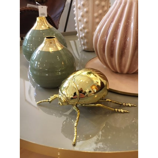 北欧雑貨 インテリア おしゃれ 真鍮 昆虫 メタル テントウムシ Ladybug レディーバグ ビートル ブラス ブロストコペンハーゲン METAL Broste Copenhagen 06BS2