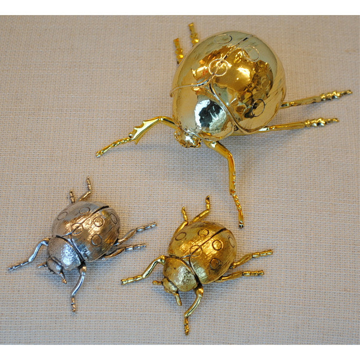 北欧雑貨 インテリア おしゃれ 真鍮 昆虫 メタル テントウムシ Ladybug レディーバグ ビートル ブラス ブロストコペンハーゲン METAL Broste Copenhagen 06BS2