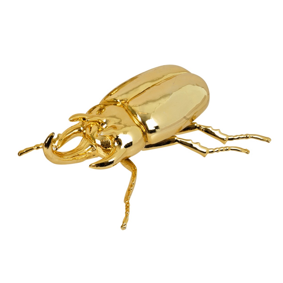 北欧雑貨 インテリア おしゃれ 真鍮 昆虫 メタル カブトムシ Beetle ビートル ブラス ブロストコペンハーゲン METAL Broste Copenhagen 06BS3
