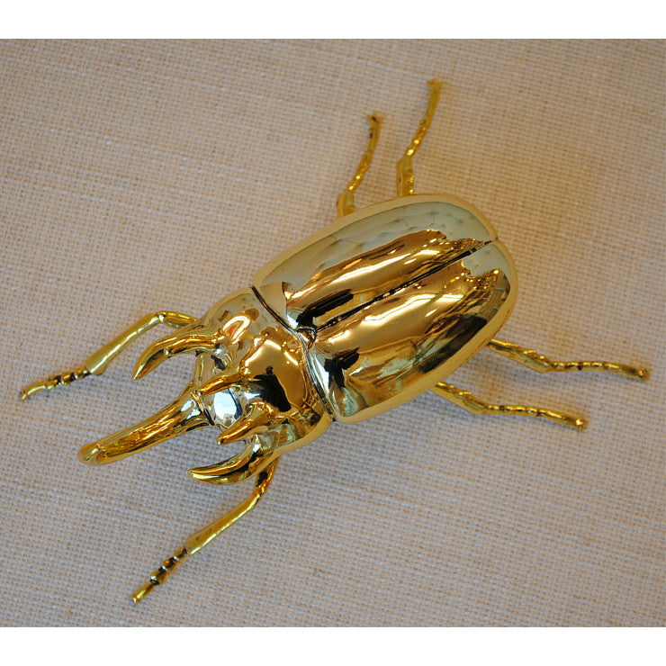 北欧雑貨 インテリア おしゃれ 真鍮 昆虫 メタル カブトムシ Beetle ビートル ブラス ブロストコペンハーゲン METAL Broste Copenhagen 06BS3