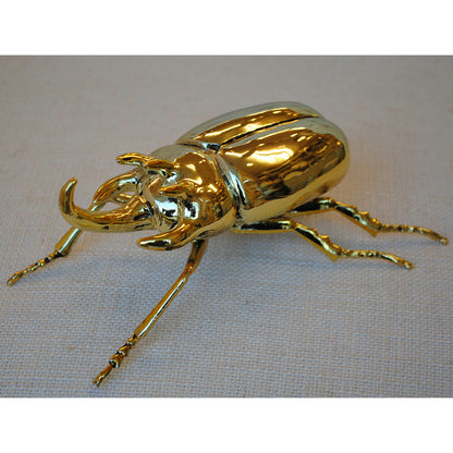 北欧雑貨 インテリア おしゃれ 真鍮 昆虫 メタル カブトムシ Beetle ビートル ブラス ブロストコペンハーゲン METAL Broste Copenhagen 06BS3