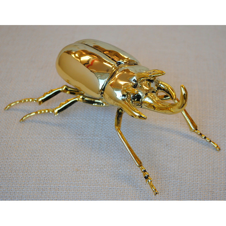 北欧雑貨 インテリア おしゃれ 真鍮 昆虫 メタル カブトムシ Beetle ビートル ブラス ブロストコペンハーゲン METAL Broste Copenhagen 06BS3