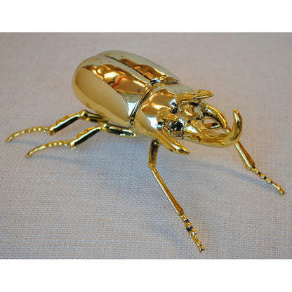 北欧雑貨 インテリア おしゃれ 真鍮 昆虫 メタル カブトムシ Beetle ビートル ブラス ブロストコペンハーゲン METAL Broste Copenhagen 06BS3