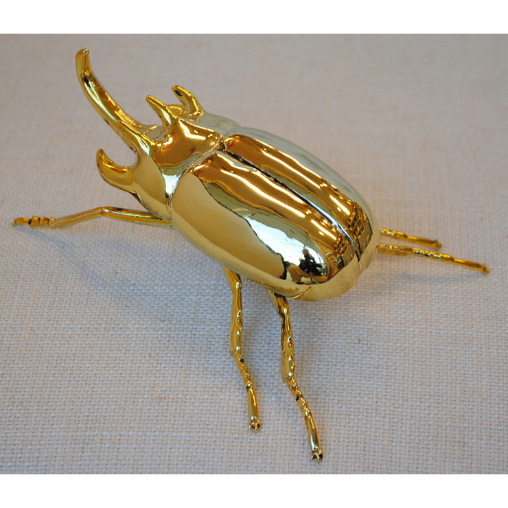 北欧雑貨 インテリア おしゃれ 真鍮 昆虫 メタル カブトムシ Beetle ビートル ブラス ブロストコペンハーゲン METAL Broste Copenhagen 06BS3