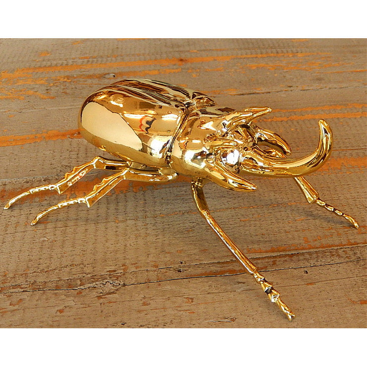 北欧雑貨 インテリア おしゃれ 真鍮 昆虫 メタル カブトムシ Beetle ビートル ブラス ブロストコペンハーゲン METAL Broste Copenhagen 06BS3