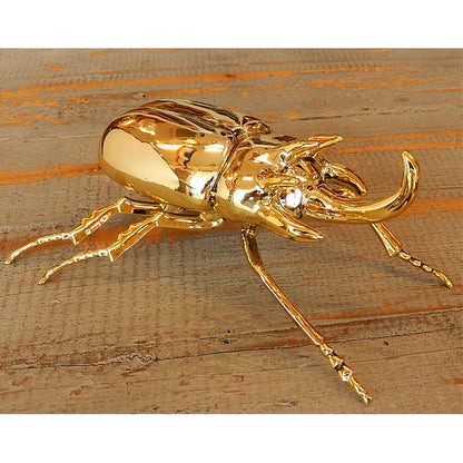 北欧雑貨 インテリア おしゃれ 真鍮 昆虫 メタル カブトムシ Beetle ビートル ブラス ブロストコペンハーゲン METAL Broste Copenhagen 06BS3