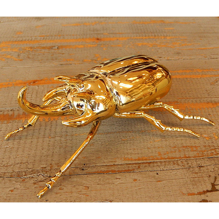 北欧雑貨 インテリア おしゃれ 真鍮 昆虫 メタル カブトムシ Beetle ビートル ブラス ブロストコペンハーゲン METAL Broste Copenhagen 06BS3