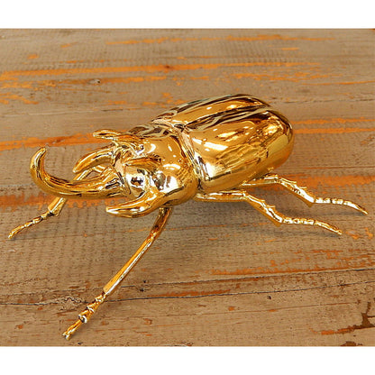 北欧雑貨 インテリア おしゃれ 真鍮 昆虫 メタル カブトムシ Beetle ビートル ブラス ブロストコペンハーゲン METAL Broste Copenhagen 06BS3