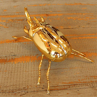 北欧雑貨 インテリア おしゃれ 真鍮 昆虫 メタル カブトムシ Beetle ビートル ブラス ブロストコペンハーゲン METAL Broste Copenhagen 06BS3