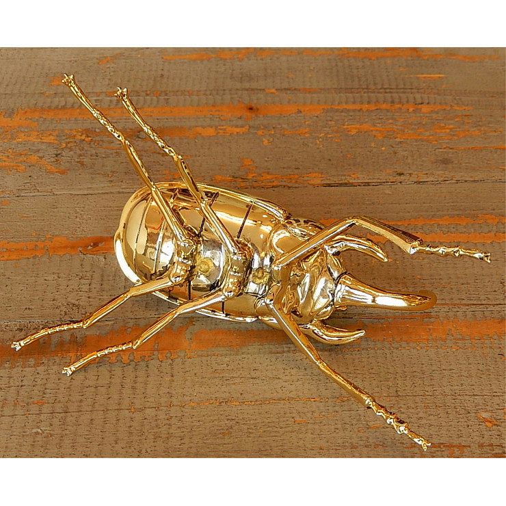 北欧雑貨 インテリア おしゃれ 真鍮 昆虫 メタル カブトムシ Beetle ビートル ブラス ブロストコペンハーゲン METAL Broste Copenhagen 06BS3