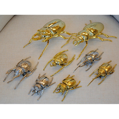 北欧雑貨 インテリア おしゃれ 真鍮 昆虫 メタル カブトムシ Beetle ビートル ブラス ブロストコペンハーゲン METAL Broste Copenhagen 06BS3