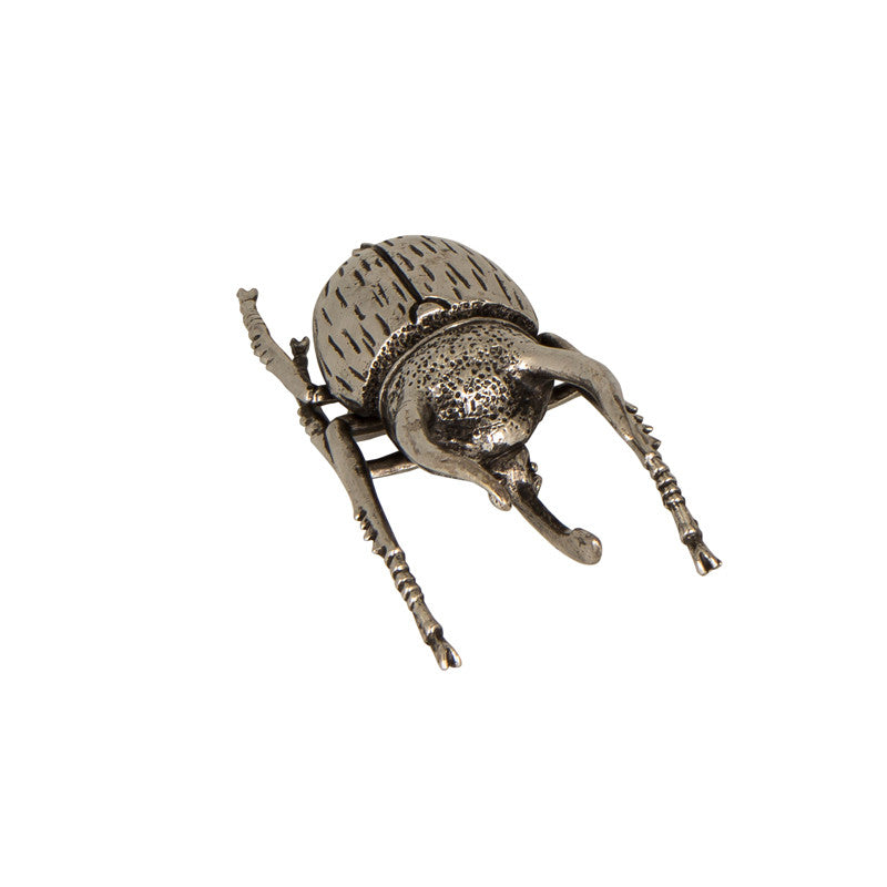 北欧雑貨 インテリア おしゃれ 昆虫 メタル シルバー 銀 アトラスオオカブト カブトムシ beetle ビートル ブロストコペンハーゲン METAL Broste Copenhagen 06S1