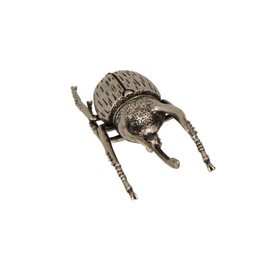 北欧雑貨 インテリア おしゃれ 昆虫 メタル シルバー 銀 アトラスオオカブト カブトムシ beetle ビートル ブロストコペンハーゲン METAL Broste Copenhagen 06S1
