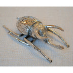 北欧雑貨 インテリア おしゃれ 昆虫 メタル シルバー 銀 アトラスオオカブト カブトムシ beetle ビートル ブロストコペンハーゲン METAL Broste Copenhagen 06S1