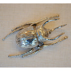 北欧雑貨 インテリア おしゃれ 昆虫 メタル シルバー 銀 アトラスオオカブト カブトムシ beetle ビートル ブロストコペンハーゲン METAL Broste Copenhagen 06S1