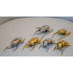 北欧雑貨 インテリア おしゃれ 昆虫 メタル シルバー 銀 アトラスオオカブト カブトムシ beetle ビートル ブロストコペンハーゲン METAL Broste Copenhagen 06S1