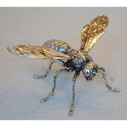 北欧雑貨 インテリア おしゃれ メタル シルバー 銀 昆虫 スズメバチ すずめ蜂 Sparrow bee スパロー ビー ブロストコペンハーゲン METAL Broste Copenhagen 06S2