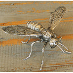 北欧雑貨 インテリア おしゃれ メタル シルバー 銀 昆虫 スズメバチ すずめ蜂 Sparrow bee スパロー ビー ブロストコペンハーゲン METAL Broste Copenhagen 06S2