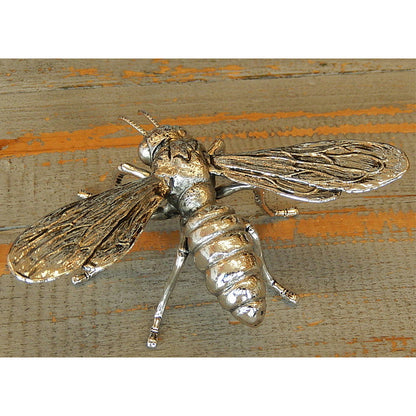 北欧雑貨 インテリア おしゃれ メタル シルバー 銀 昆虫 スズメバチ すずめ蜂 Sparrow bee スパロー ビー ブロストコペンハーゲン METAL Broste Copenhagen 06S2