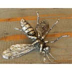 北欧雑貨 インテリア おしゃれ メタル シルバー 銀 昆虫 スズメバチ すずめ蜂 Sparrow bee スパロー ビー ブロストコペンハーゲン METAL Broste Copenhagen 06S2