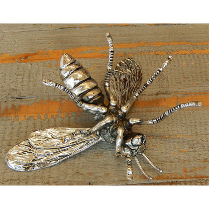 北欧雑貨 インテリア おしゃれ メタル シルバー 銀 昆虫 スズメバチ すずめ蜂 Sparrow bee スパロー ビー ブロストコペンハーゲン METAL Broste Copenhagen 06S2