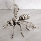 北欧雑貨 インテリア おしゃれ メタル シルバー 銀 昆虫 スズメバチ すずめ蜂 Sparrow bee スパロー ビー ブロストコペンハーゲン METAL Broste Copenhagen 06S2