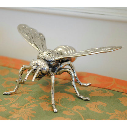 北欧雑貨 インテリア おしゃれ メタル シルバー 銀 昆虫 スズメバチ すずめ蜂 Sparrow bee スパロー ビー ブロストコペンハーゲン METAL Broste Copenhagen 06S2