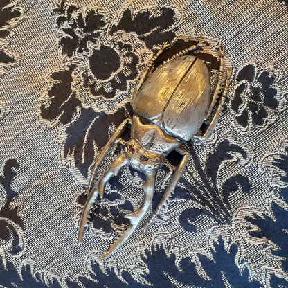 北欧雑貨 インテリア おしゃれ メタル シルバー 銀 昆虫 ノコギリクワガタ Stag beetle スタッグ ビートル ブロストコペンハーゲン METAL Broste Copenhagen 06S3