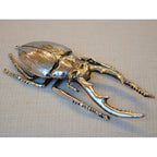 北欧雑貨 インテリア おしゃれ メタル シルバー 銀 昆虫 ノコギリクワガタ Stag beetle スタッグ ビートル ブロストコペンハーゲン METAL Broste Copenhagen 06S3