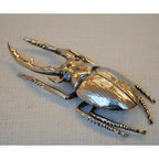 北欧雑貨 インテリア おしゃれ メタル シルバー 銀 昆虫 ノコギリクワガタ Stag beetle スタッグ ビートル ブロストコペンハーゲン METAL Broste Copenhagen 06S3