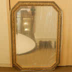 ウォール ミラー 壁掛け 鏡 八角 グリーン イタリアンブルー イタリア製 雑貨 BERTOZZI ベルトーチ 808408