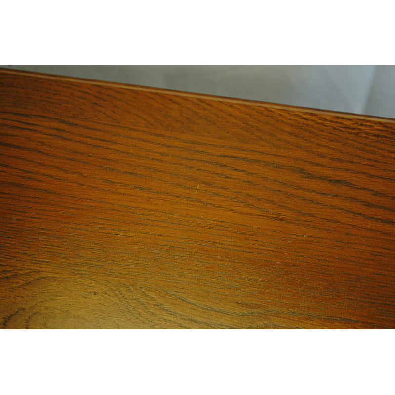 コンソールテーブル ダイニングテーブル 丸テーブル バタフライテーブル オーク家具 ツイストエンド クラシック家具 アンティーク風家具 訳有り特価品 1136013