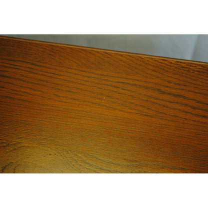 コンソールテーブル ダイニングテーブル 丸テーブル バタフライテーブル オーク家具 ツイストエンド クラシック家具 アンティーク風家具 訳有り特価品 1136013