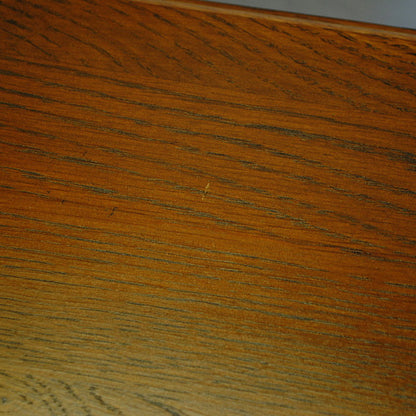 コンソールテーブル ダイニングテーブル 丸テーブル バタフライテーブル オーク家具 ツイストエンド クラシック家具 アンティーク風家具 訳有り特価品 1136013