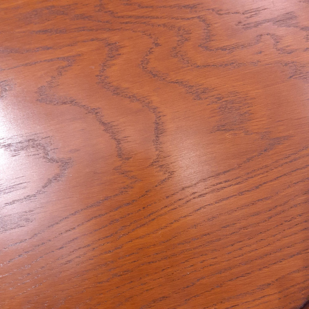 ランプテーブル サイドテーブル 丸 ラウンド エッジ付き テーブル おしゃれ オーク 無垢材 木製 仏国様式 スタイル クラシック 輸入家具 1136015