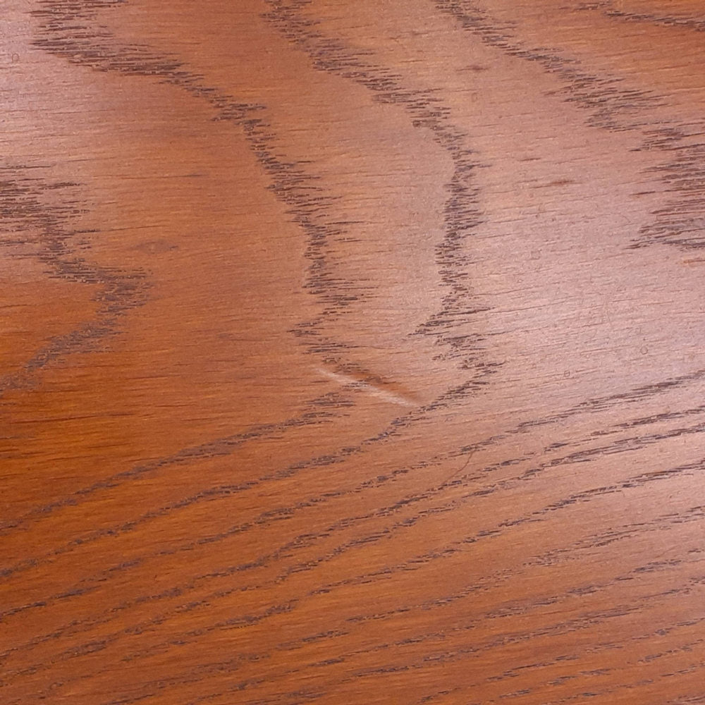 ランプテーブル サイドテーブル 丸 ラウンド エッジ付き テーブル おしゃれ オーク 無垢材 木製 仏国様式 スタイル クラシック 輸入家具 1136015