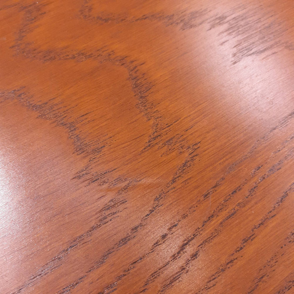 ランプテーブル サイドテーブル 丸 ラウンド エッジ付き テーブル おしゃれ オーク 無垢材 木製 仏国様式 スタイル クラシック 輸入家具 1136015