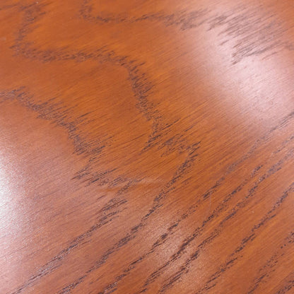 ランプテーブル サイドテーブル 丸 ラウンド エッジ付き テーブル おしゃれ オーク 無垢材 木製 仏国様式 スタイル クラシック 輸入家具 1136015