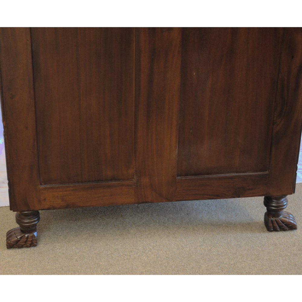 チェスト ハーフムーンチェスト コンソールテーブル 12引き出し テーブル おしゃれ マホガニー無垢材 アンティーク風 バリーウイリアム BallyWilliam 117007