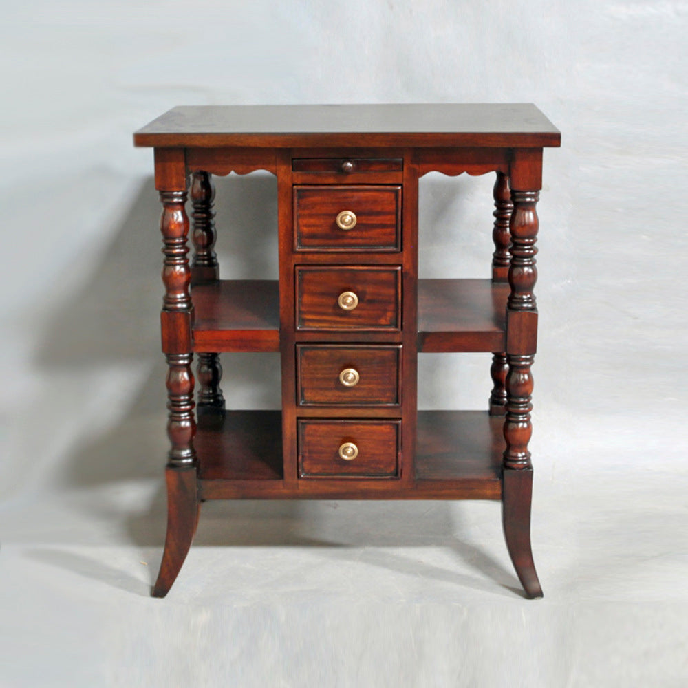 テーブル サービステーブル アンティーク風家具 サーヴィングテーブル ジョージアン様式 マホガニー家具 アンティーク風 バリーウイリアム BallyWilliam 117021