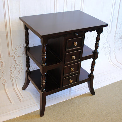 テーブル サービステーブル アンティーク風家具 サーヴィングテーブル ジョージアン様式 マホガニー家具 アンティーク風 バリーウイリアム BallyWilliam 117021