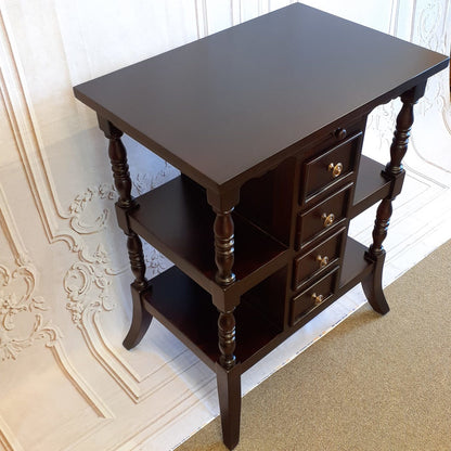 テーブル サービステーブル アンティーク風家具 サーヴィングテーブル ジョージアン様式 マホガニー家具 アンティーク風 バリーウイリアム BallyWilliam 117021