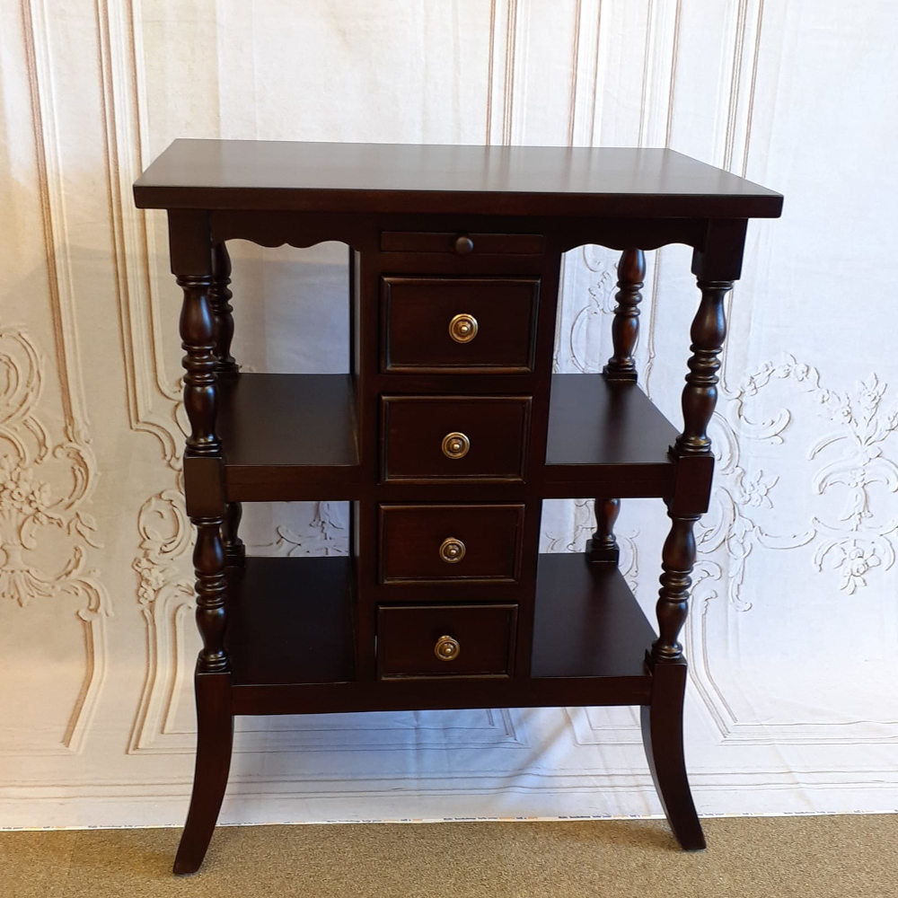 テーブル サービステーブル アンティーク風家具 サーヴィングテーブル ジョージアン様式 マホガニー家具 アンティーク風 バリーウイリアム BallyWilliam 117021