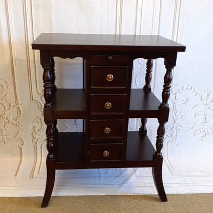 テーブル サービステーブル アンティーク風家具 サーヴィングテーブル ジョージアン様式 マホガニー家具 アンティーク風 バリーウイリアム BallyWilliam 117021