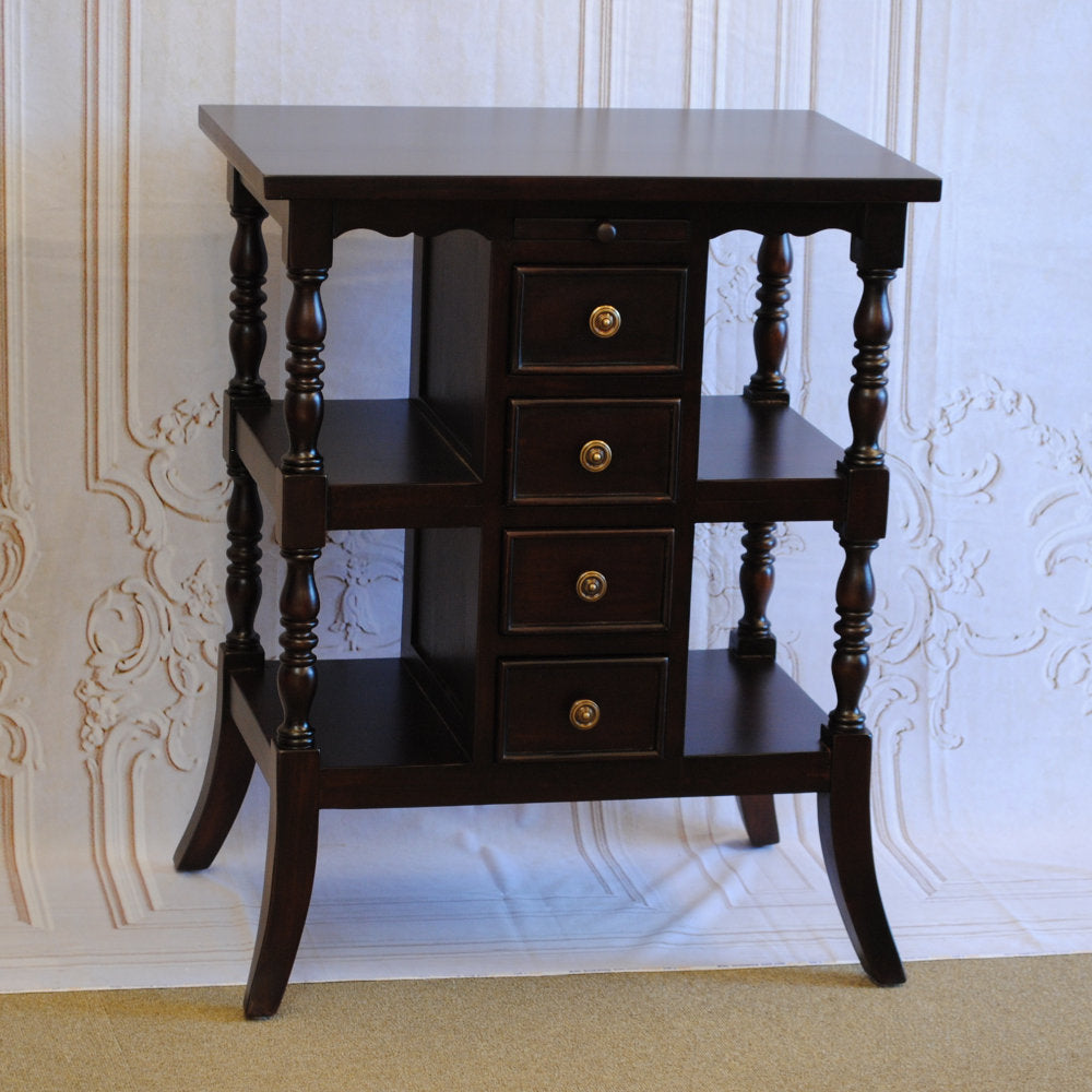 テーブル サービステーブル アンティーク風家具 サーヴィングテーブル ジョージアン様式 マホガニー家具 アンティーク風 バリーウイリアム BallyWilliam 117021