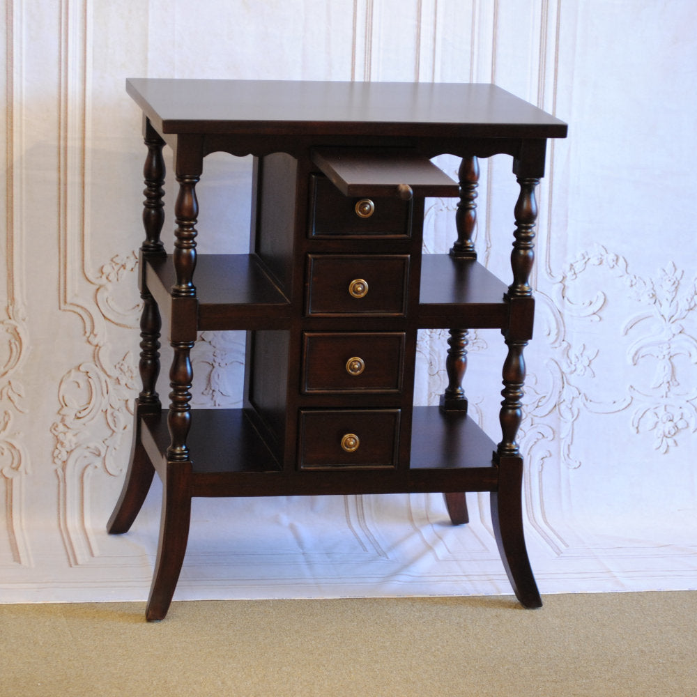 テーブル サービステーブル アンティーク風家具 サーヴィングテーブル ジョージアン様式 マホガニー家具 アンティーク風 バリーウイリアム BallyWilliam 117021