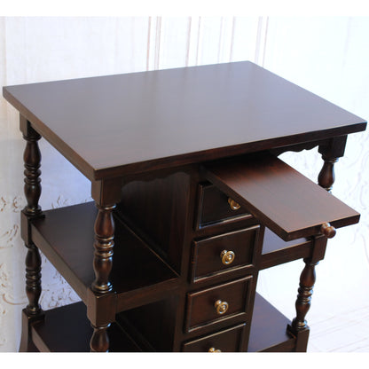 テーブル サービステーブル アンティーク風家具 サーヴィングテーブル ジョージアン様式 マホガニー家具 アンティーク風 バリーウイリアム BallyWilliam 117021