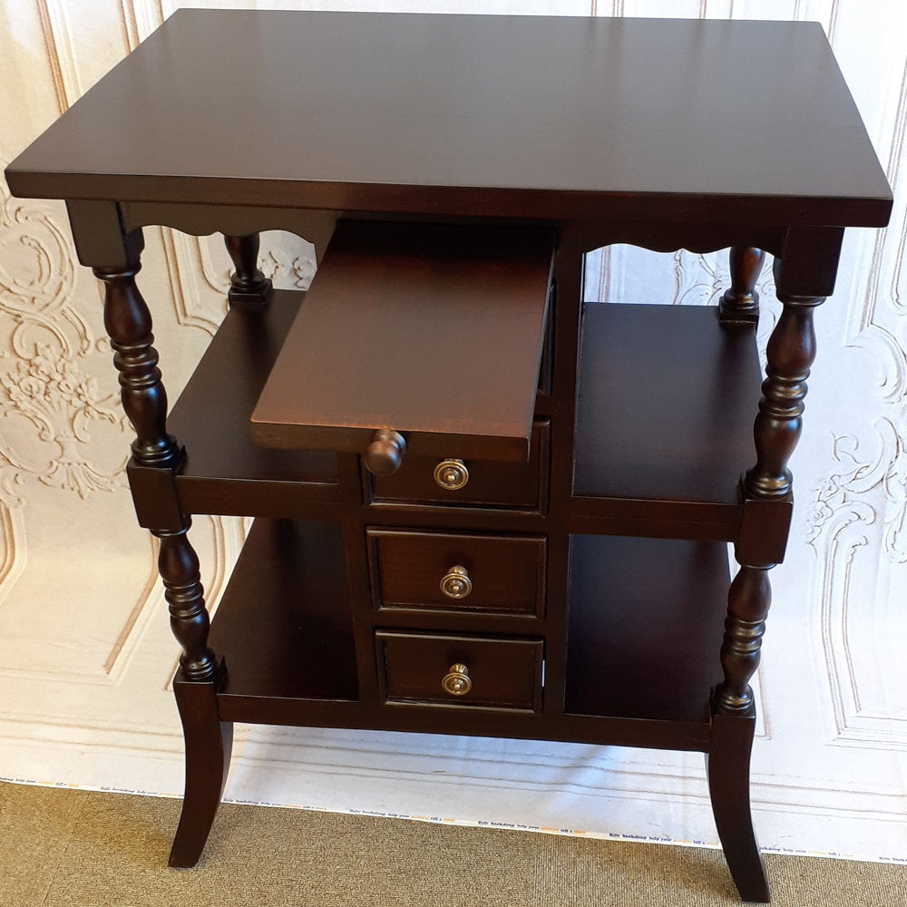 テーブル サービステーブル アンティーク風家具 サーヴィングテーブル ジョージアン様式 マホガニー家具 アンティーク風 バリーウイリアム BallyWilliam 117021