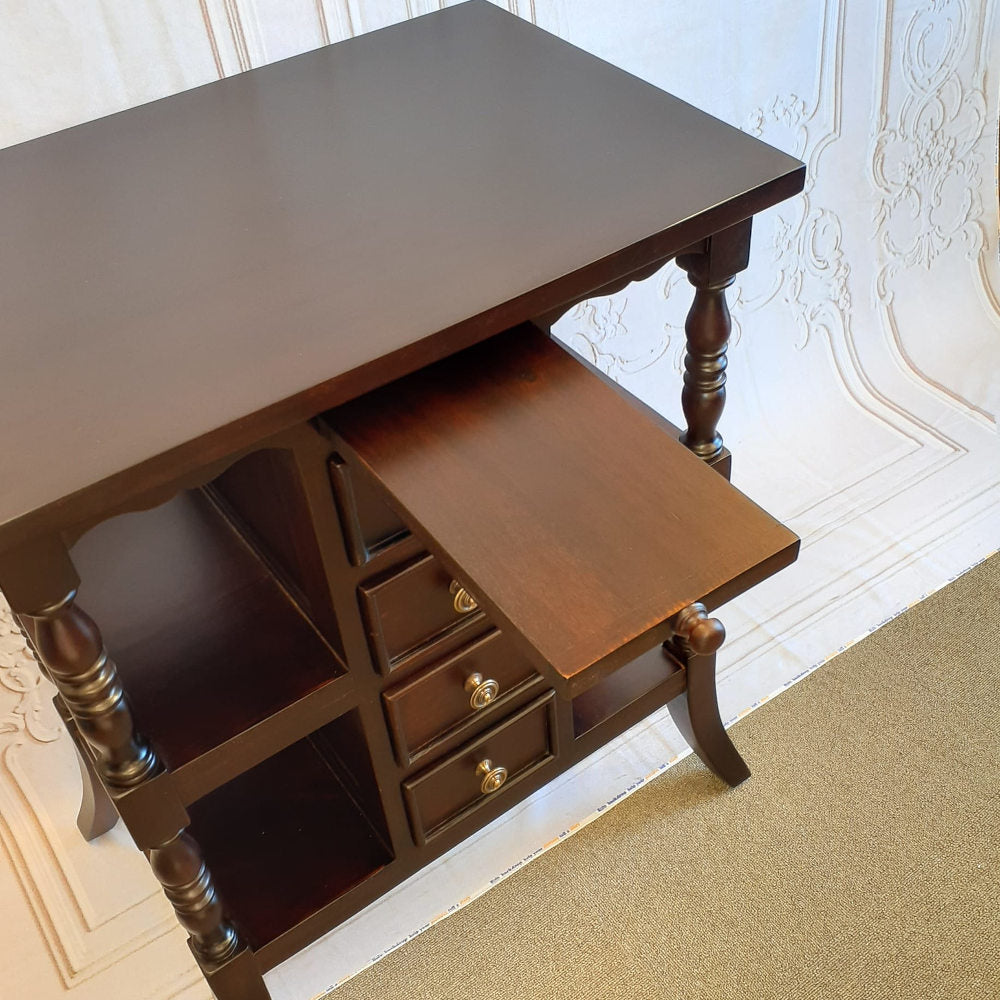 テーブル サービステーブル アンティーク風家具 サーヴィングテーブル ジョージアン様式 マホガニー家具 アンティーク風 バリーウイリアム BallyWilliam 117021